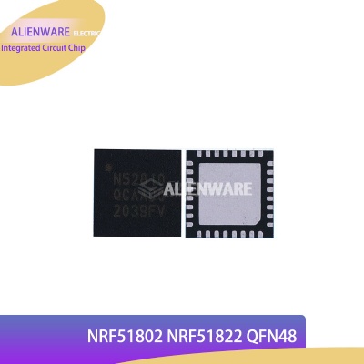 NRF51802-NRF51822-QFN48